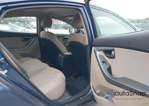 2016 Hyundai Elantra Se/Sport/Limited z USA, uszkodzony, nr VIN 5NPDH4AE3GH770685